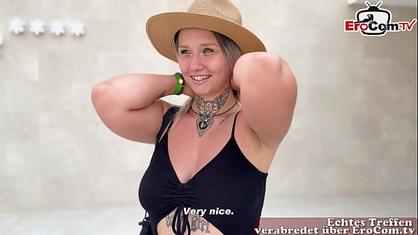 EroCom Date – Deutsches Teenie Model Furby auf Mallorca gefickt