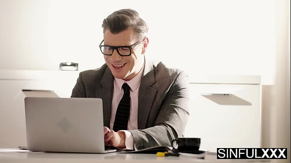 I Didn’t Wear Any Underwear at Work Today! Denis Marti & Karina King for SinfulXXX