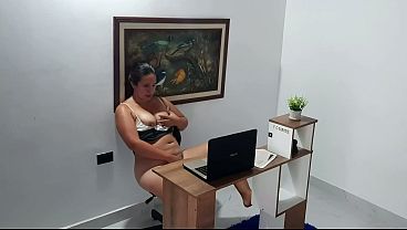 We have sex in the office